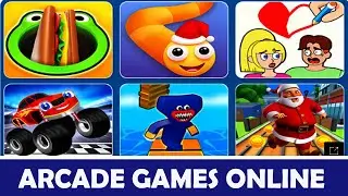 ARCADE GAMES 🕹️   Play On Allinonegames.online | Play Online Games!