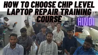 Advance Laptop Chip level Repair Training offline Course Feedback by Rohit From Gwalior | Laptex