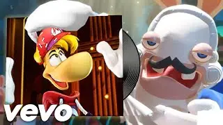 Mario + Rabbids Sparks of Hope: Phantom Rabbid Full Song (HQ)