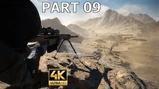 SNIPER GHOST WARRIOR CONTRACTS 2 • Rescue Taj Taheer • Walkthrough • Part 09 • 4K