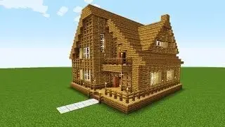 OVERVIEW my home in minecrafte