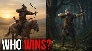 Mongol Horse Archer vs English Longbowman: Who Would Actually Win?