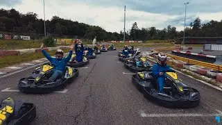Kart racing outing with Help-Tec employees 2024