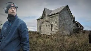 Would You Metal Detect This Cursed House?