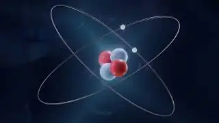 Where do electrons get energy to spin around an atom's nucleus?