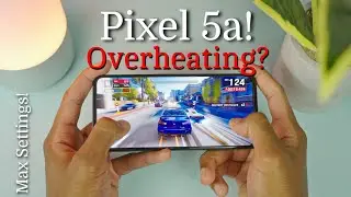 Pixel 5a: Gaming/Battery/Performance Test!