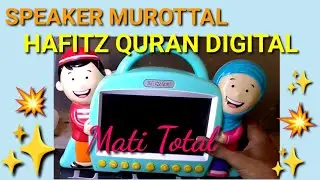 SPEAKER MUROTTAL DIGITAL || HAFIZT QURAN// MATI TOTAL #murottal #hafiztquran