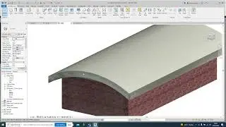 Creating Shaped Roofs using the Massing Tool in Revit