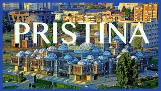 Pristina, Prishtina  (KOSOVO) 🇽🇰 4K UHD