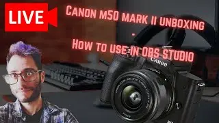 The Streamers Affordable Dream Camera - Canon M50 Mark ii