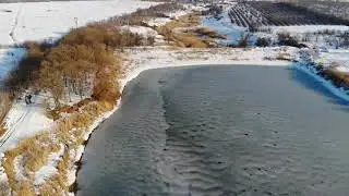 Зимний выезд на учхозовский пруд 16.02.2020