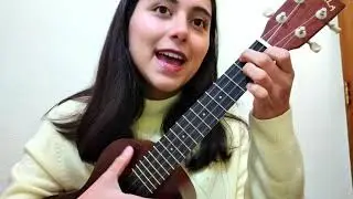Natalia Lafourcade - Lo que construimos (TUTORIAL UKULELE)