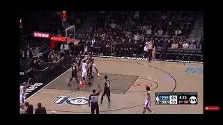 James Harden drops Cam Johnson!!