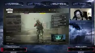 Some Warzone with the crew!!!!!!!!!