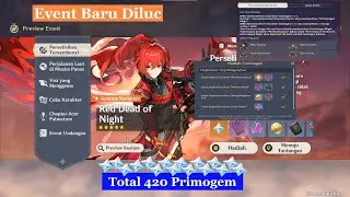 Event Diluc Perselisihan Tersembunyi Genshin Impact