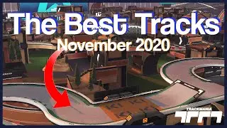 The Best Tracks in TrackMania - Top 10 November 2020