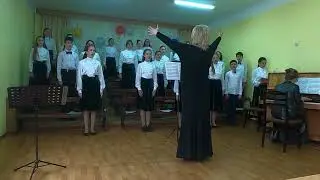 Хор старших классов 