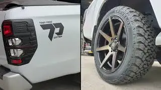 Avalanche by Diesel Wheels on a Mitsubishi Triton