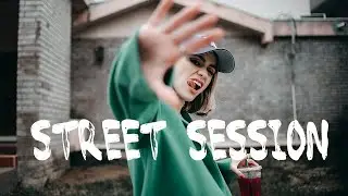 Sesión STREET con MUCHO FLOW !!!! 🔥😁 Hicimos algunas fotos a escondidas !!