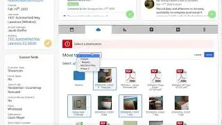 Managing subfolders and job files in the cloud with Easededge