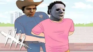 DBD: Killers hate Sheriff Jake