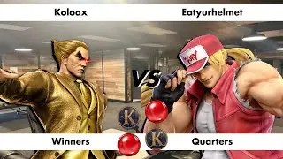 Kava Kombat #28 - Koloax (Kazuya) vs Eatyurhelmet (Terry) - Ultimate Singles - Winners Quarters