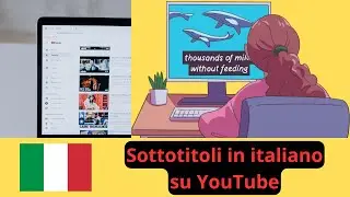 Sottotitoli in italiano su YouTube