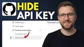 How to hide API key on GitHub (Step By Step 2026)