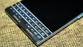 Phân tích smartphone Blackberry Passport
