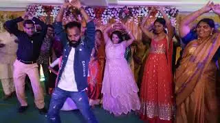 Lakshman and Ashwini DJ Night #sangeetdance #dj