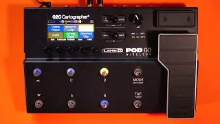 Line 6 POD Go Walkthrough and Setup - Beginner Guide