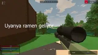 Unturned #1 Savaş ve Kasılmaca