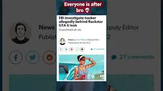 GTA 6 leaked update #gta6 #gta #rockstar #shorts