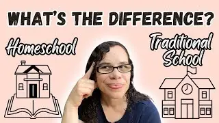 What's the difference Homeschool vs Traditional school (a teacher's perspective)