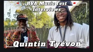 From the South to RVA: Quintin Tyévon's Musical Journey!