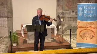 J. S. Bach, Suite No. 5 in C Minor- Ilan Schneider, viola