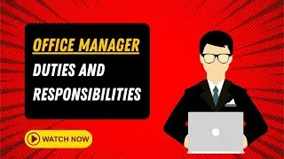 Office Manager Duties And Responsibilities