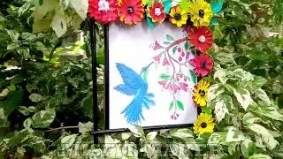 Super easy DIY frame under 3 minute...