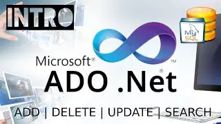 INTRO: VB.Net ADO MySQL ADD DELETE UPDATE SEARCH Tutorial