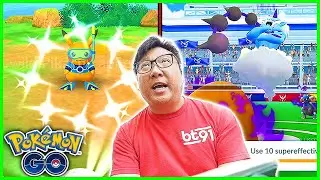 We Duoed a Legendary Pokemon, and Had World Championship Pikachu Encounters - Pokemon GO