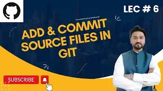How to Add & Commit files in Github | How to remove files from github |Git & Github | Lec#6