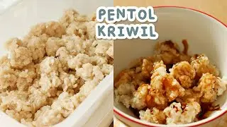 Kenyal dan Enak!! Resep PENTOL KRIWIL AYAM