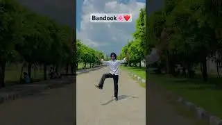 #bhangra #on #bandooksong ❤️#punjabiuniversty #viralshorts #performedby #aman ​⁠