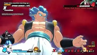 Gogeta Blue is OP in The Breakers - Dragon Ball The Breakers