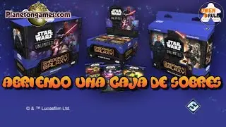Abriendo sobres de Star Wars Unlimited | Owen Rules