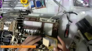 Стрим, Восстановление усилителя Вега 50у-122с, продолжение