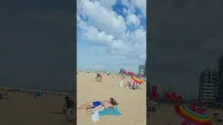 Belgium 🇧🇪 North sea Beach @polsveta50 Atlantic Ocean