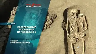 Исследование могильника на Чехова, 20 Б