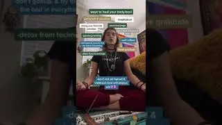 Ways To Heal Your Body/Soul 