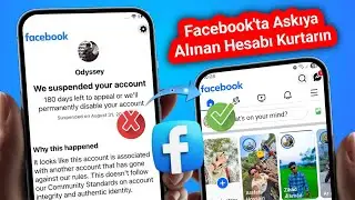 Askıya Alınan Facebook Hesabı Nasıl Kurtarılır – Kolay ve Basit | Facebook hesabınızı askıya aldık,